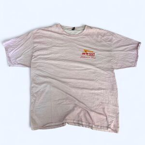 Baby Pink In-N-Out Burger Fisherman’s Wharf San Francisco 2001 vintage corvette
